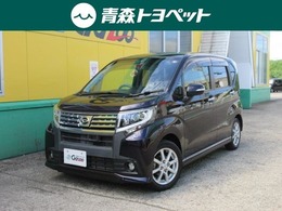 ダイハツ ムーヴ 660 カスタム X SAII 4WD ナビ TV ETC DVD 衝突被害軽減ブレーキ