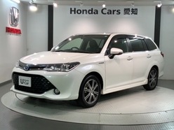 H27　トヨタ　カローラフィールダー　ハイブリッド