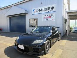 マツダ RX-8 タイプS 6速MT スマートキー ETC ドラレコ