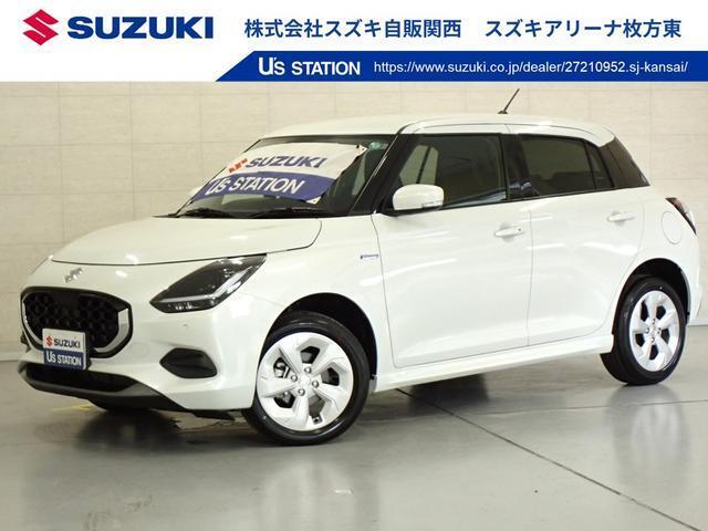 人気カラー　ピュアホワイトパールのスイフトが仲間入り☆　様々な路面状況で安定走行可能な　4WD車です。※当社では業販及び転売目的の方への販売はお断りしております。