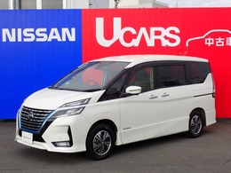 日産 セレナ 1.2 e-POWER ハイウェイスター V 両側オートスライドドア　純正メモリーナビ