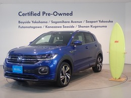 フォルクスワーゲン T-Cross TSI Rライン メーカー保証付  認定中古車