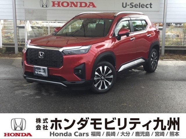 WR-V Z＋が入庫しました。豊富な在庫の中からお客様にピッタリの1台をお選びください。