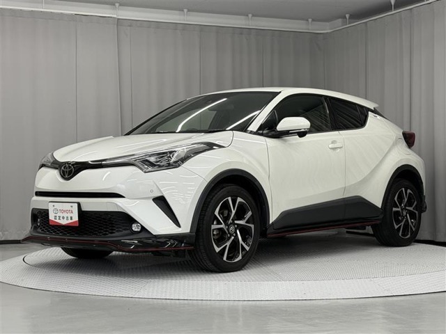 H31年式、C-HR　G-T　4WD、寒冷地仕様、5人乗り