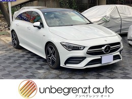 メルセデスAMG CLAシューティングブレーク CLA 35 4マチック 4WD パフォーマンスP アドバンスドP サンルーフ