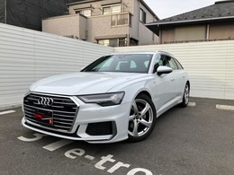 アウディ A6アバント 40 TDI クワトロ スポーツ Sラインパッケージ ディーゼルターボ 4WD テクノロジーパッケージ認定中古車