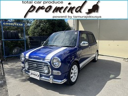 ダイハツ ミラジーノ 660 ミニライトスペシャル ローダウン・ホワイトホイール