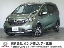 ホンダ フリード+ 1.5 ハイブリッド クロスター 4WD 2年保証4WDナビRカメDレコETC両電扉BT