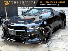 シボレー カマロコンバーチブル 2.0 正規ディーラー車　コンバーチブル