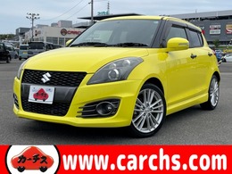 スズキ スイフト 1.6 スポーツ フルセグ対応パナソニックメモリーナビ/パ