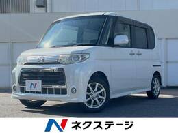 ダイハツ タント 660 カスタム X 禁煙車 HDDナビ 電動スライドドア HI