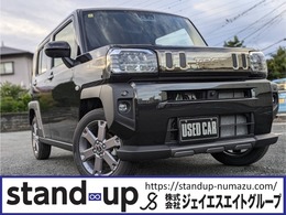 ダイハツ タフト 660 Gターボ ダーククロム ベンチャー 4WD パノラマルーフ　パノラマモニター装着車