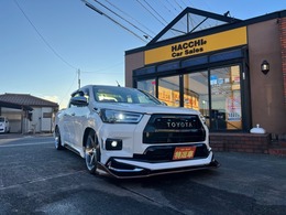 トヨタ ハイラックス 2.4 Z ディーゼルターボ 4WD エアサス/SPDクリエーションデモカー