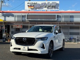 マツダ CX-60 3.3 XDハイブリッド プレミアム モダン ディーゼルターボ 4WD 4WD　ターボ　サンルーフ