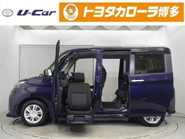 トヨタ ルーミー 1.0 G ウェルキャブ 助手席リフトアップシート車 Aタイプ 9インチナビ　全周囲カメラ　ETC　ドラレコ