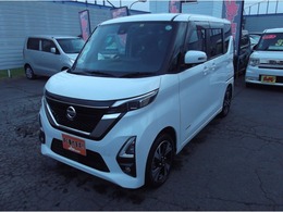 日産 ルークス 660 ハイウェイスターGターボ プロパイロット エディション 4WD 純正9インチナビ　TV　アラウンドビューモ