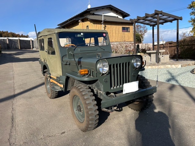 三菱ジープ　幌のみ mqdefault.jpg