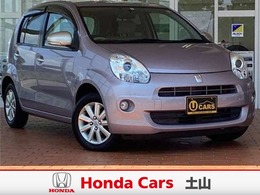 トヨタ パッソ 1.3 プラスハナ 自社下取り車　整備歴明瞭　ドラレコ