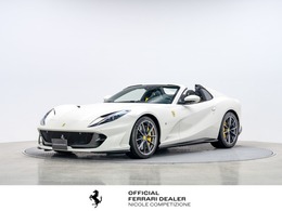 フェラーリ 812GTS F1 DCT 走行174km/Bianco Italia/カーボンダッシ