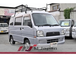 スバル サンバー 660 トランスポーター 5速！キーレス　OPルーフキャリア　ETC