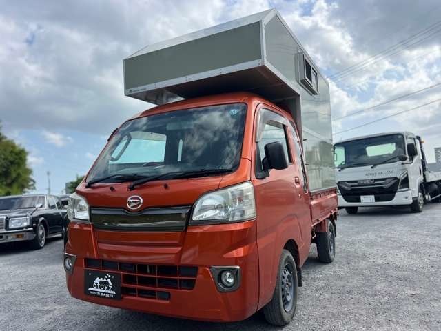 ハイゼット　ジャンボ　トラベルハウス仕様入庫いたしました♪♪早い者勝ちです！！