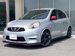 日産 マーチ 1.5 NISMO S 1オナナビTVドラレコETCニスモフルエアロ