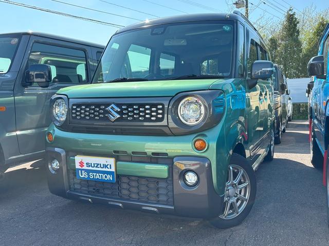 ☆品質と保証で安心のディーラー中古車☆ ☆全方位モニター＆純正ワイドナビ搭載、ギア・ハイブリッドXZ・4WD☆