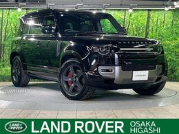 ランドローバー ディフェンダー 110 Xダイナミック SE 3.0L D300 ディーゼルターボ 4WD 認定中古車　エアサスペンションパック