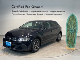 フォルクスワーゲン ポロ TSI アクティブ メーカー保証付 認定中古車