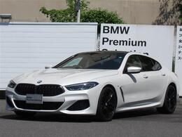 BMW 8シリーズグランクーペ 840d xドライブ Mスポーツ ディーゼルターボ 4WD 20インチホイール　全方位モニター