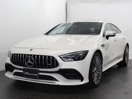 メルセデスAMG GT 4ドアクーペ 43 4マチックプラス AMG ライドコントロール プラスパッケージ 4WD サンルーフ/Burmester/ブラックレザー