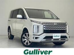 三菱 デリカD：5 2.2 G パワーパッケージ ディーゼルターボ 4WD 11型ナビ FDモニター 100V電源 ドラレコ