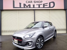 スズキ スイフト 1.2 ハイブリッド RS 4WD 横滑り防止機能　寒冷地仕様車　禁煙車