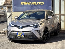 トヨタ C-HR ハイブリッド 1.8 G モード ネロ セーフティ プラス 1オーナー ナビTV ドラレコ 全周囲カメラ