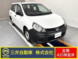 日産 AD 1.5 DX 純正フルセグSDナビ　ETC　キーレスキー