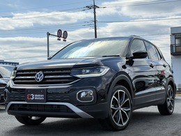 フォルクスワーゲン T-Cross TSI 1st プラス 禁煙車純正ナビ地TV Bカメラ ETC Bluetooth