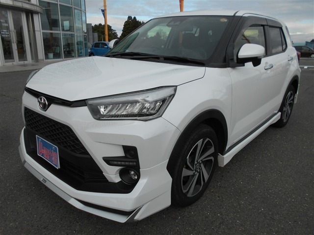 フルエアロのライズ