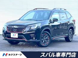 スバル フォレスター 2.0 エックスブレイク 4WD 後期 セーフティプラス　メモリーシート