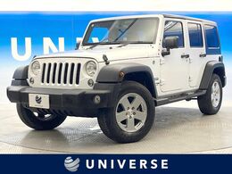 ジープ ラングラー アンリミテッド スポーツ 4WD カロッツェリア製メモリナビ　バックカメラ