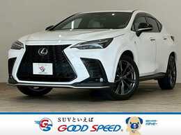 レクサス NX 350h Fスポーツ サンルーフ　全周囲　3眼LED　シートエアコ