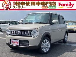 スズキ アルトラパン 660 X 衝突被害軽減B Sキー 届出済未使用車
