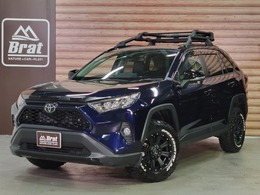 トヨタ RAV4 2.0 G 4WD 4WD リフトUP ルーフラック  PHVグリル