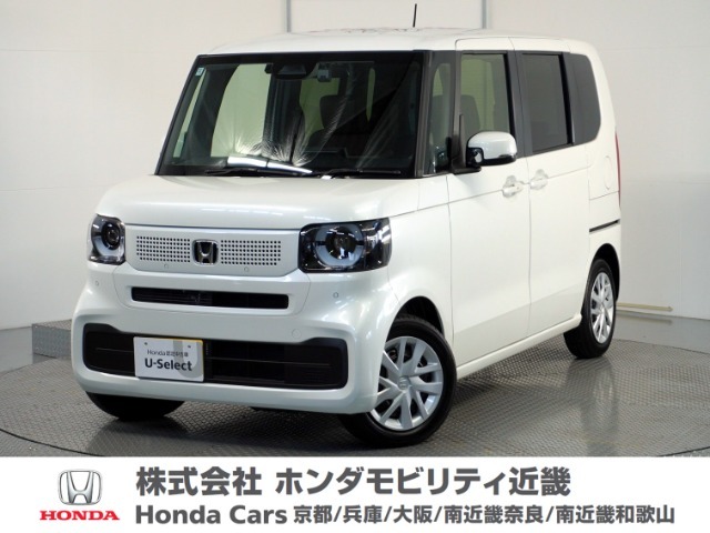 早い者勝ち！！試乗車あがりのN-BOX　2024年式(令和6年式)の大切に扱っていたお車です！！ドラレコ付きで快適ですよ！！