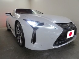 レクサス LC 500 Sパッケージ 車検8年1月ディラー整備