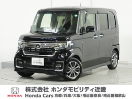 ホンダ N-BOX カスタム 660 L 2年保証1オ-ナ-両電扉ナビバックカメラ