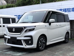 スズキ ソリオ 1.2 バンディット ハイブリッド MV クルコン　ドラレコ　全方位ナビ　テレビ