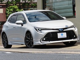 トヨタ カローラスポーツ 1.8 ハイブリッド G Z 1オーナーユーザー様買取禁煙車　後期型