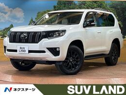 トヨタ ランドクルーザープラド 2.7 TX Lパッケージ マットブラック エディション 4WD サンルーフ 全周囲カメラ メーカーナビ 7人