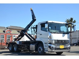 三菱ふそう スーパーグレート 新明和　大型22tアームロール 新明和工業 CCA1012-23　最大積載量10.8t
