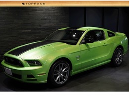 フォード マスタング V8 GT パフォーマンスパッケージ 限定仕様車 GHIグリーン 6MT 走行7000km